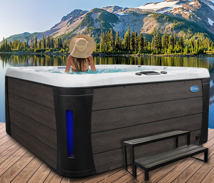 Calspas hot tub being used in a family setting - hot tubs spas for sale Madison